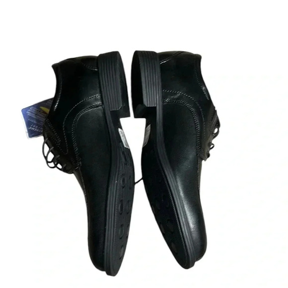 Clark’s Whiddon Pace NEW men size 8M OXFORD black leather shoes ,extreme comfort - Picture 7 of 13